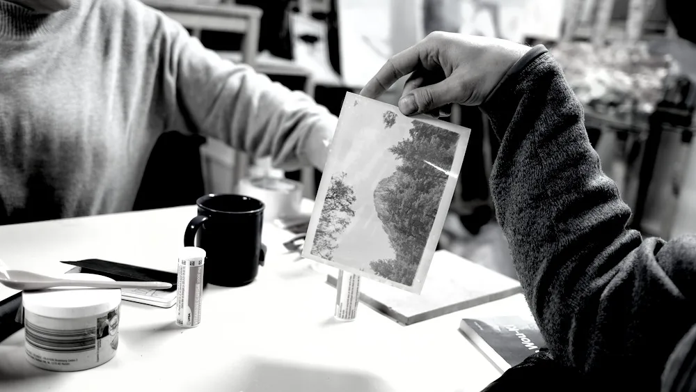 stage photo argentique - tirage eco responsable 2