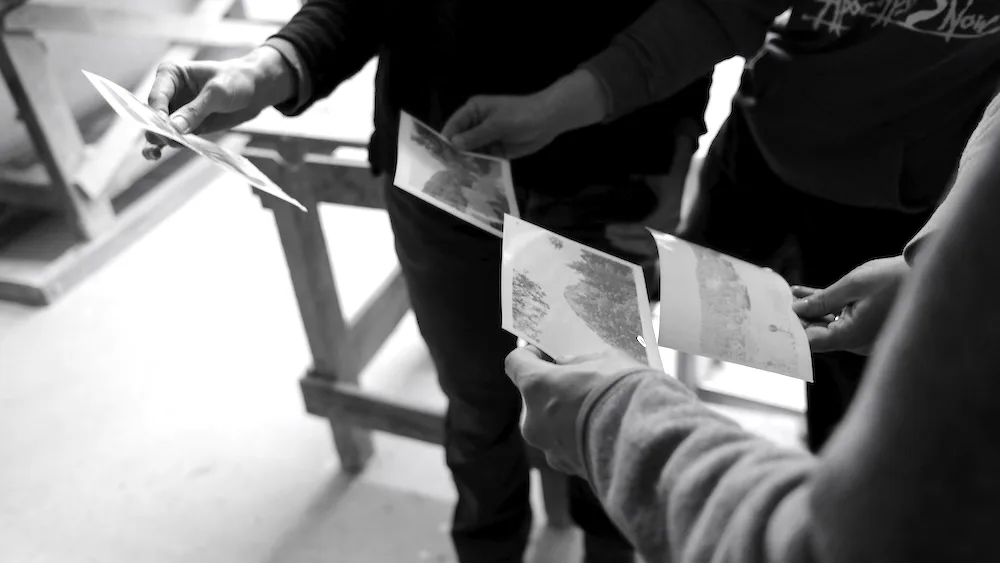 stage photo argentique - tirage eco responsable 5