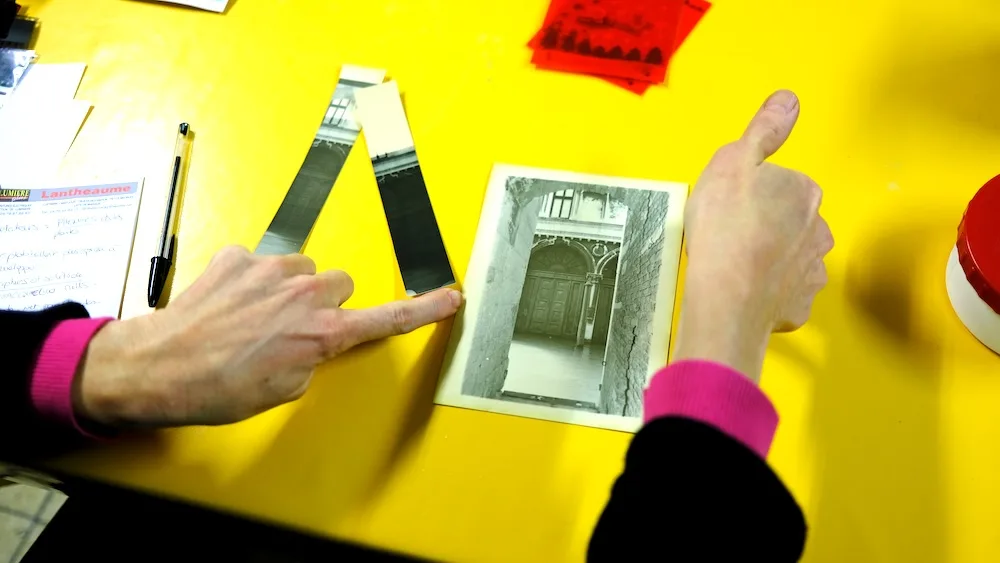 stage photo argentique - tirage eco responsable