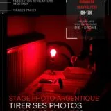 stage photo argentique tirages photo avec des plantes - lucyy mahe